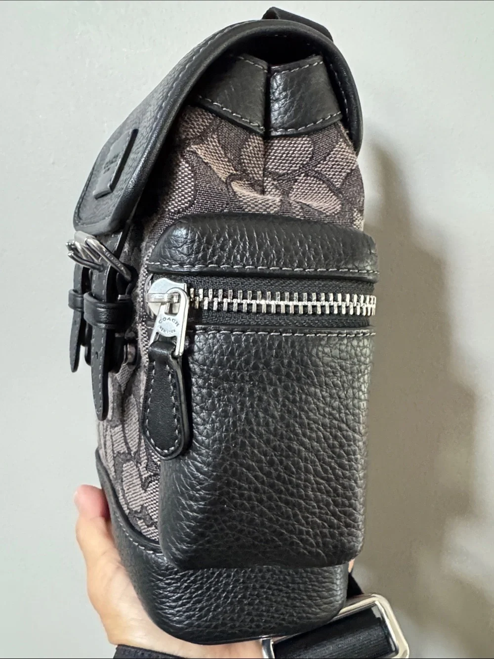 Coach compact backpack